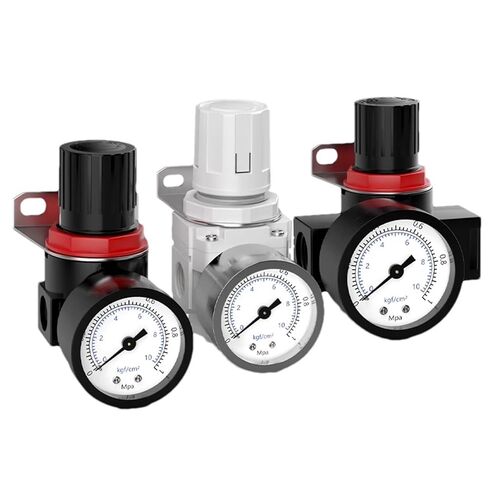AR4000-04 AR5000-10 AR2000-02 BR2000/3000/4000 هوائي منظم ضغط الهواء صمام تنفيس 11 قطعة (AR3000-02) in Kuwait