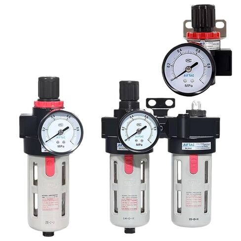 1 قطعة BR/BFR/BFC-2000/3000/4000 معالج الهواء تنظيم الضغط تصفية فصل الزيت عن الماء (BFR4000A1) in Kuwait