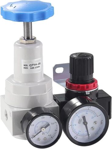 QTYH QFRH+BR ملحقات ضاغط الهواء منظم هوائي 1 قطعة (QFRG-15 BR4000) in Kuwait
