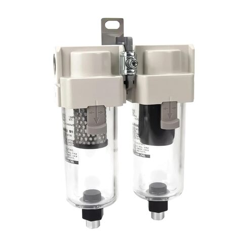 1PCS Type Vacuum Water Droplet Separator Vacuum Pipeline Filter Negative Pressure Filter Element AMJ AMJ3000-03B AMJ4000-04B-C | AMJ4000-04B-C in Kuwait