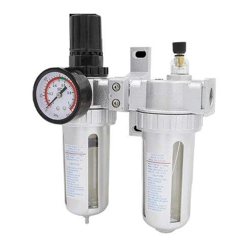 1 قطعة SFR200 SFC200/300/400 2/1 طريقة FRL وحدة فاصل الزيت والماء لضاغط الهواء (SFC400) in Kuwait