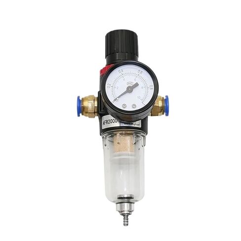 AFR-2000 Pneumatic Treatment Unit Pressure Regulator Oil Water Separation 1Pcs(BT 10mm Fitting) in Kuwait
