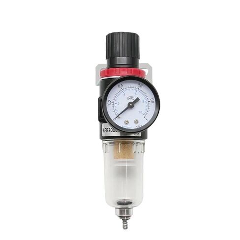AFR-2000 Pneumatic Treatment Unit Pressure Regulator Oil Water Separation 1Pcs(BT 10mm Fitting) in Kuwait