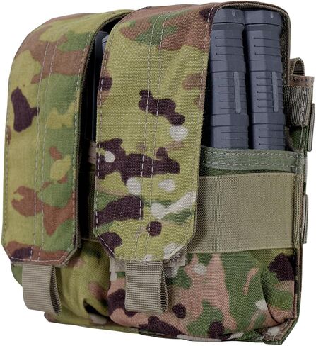 Condor Elite - Double M14 MAG Pouch - GEN II Scorpion in Saudi Arabia
