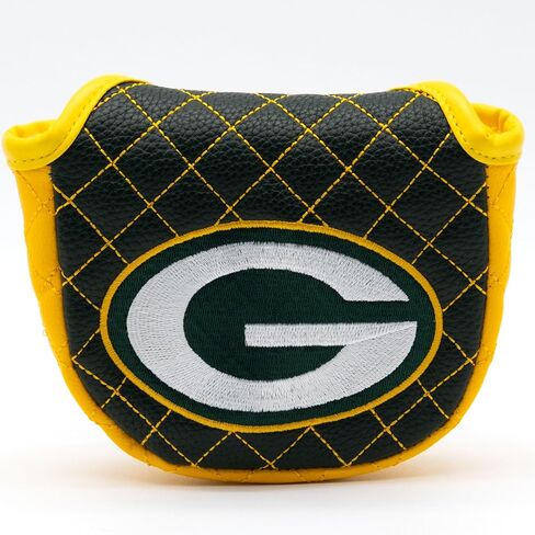 Team Golf NFL Green Bay Packers Quilted Mallet Putter Cover (Solid) in Kuwait