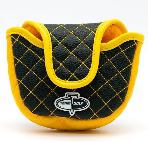 Team Golf NFL Green Bay Packers Quilted Mallet Putter Cover (Solid) in Kuwait