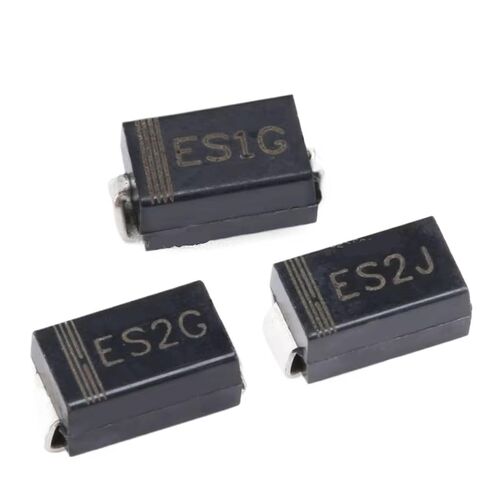 100PCS ES1D ES1G ES1J ES1M ES2D ES2G ES2J ES2M SMA DO-214AC 1A 200V 400V 600V 1000V Rectifier in Kuwait