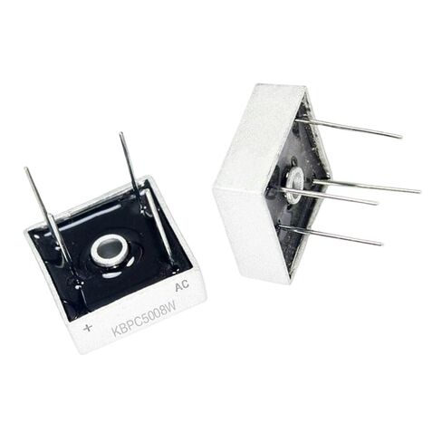 2 قطعة KBPC5008W مقوم الجسر 50A/800V DIP-4 مربع in Kuwait