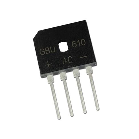 10Pcs GBU610 Bridge Rectifier 6A/1000V GBU6M Stack in Kuwait