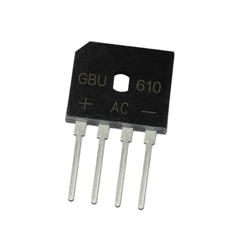 10Pcs GBU610 Bridge Rectifier 6A/1000V GBU6M Stack in Kuwait