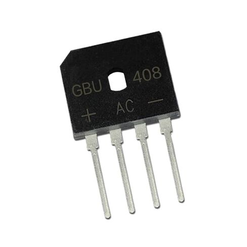 10 قطعة مقوم الجسر GBU408 4A/800V GBU4K المكدس in Kuwait