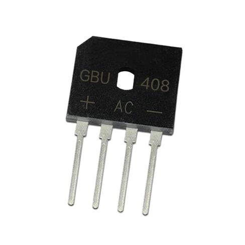 10 قطعة مقوم الجسر GBU408 4A/800V GBU4K المكدس in Kuwait