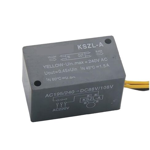 1 قطعة مقوم الفرامل إمدادات الطاقة KSZL-A الجهد AC195V-240V DC88V-108V in Kuwait
