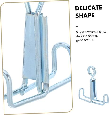 25pcs Stainless Steel Hose Stop Clip for Lab, Adjustable Rubber Tube Clamp for Experiments, Leak Prevention and Precise Control of Liquid Flow, for Industrial Labs and Laboratory in Kuwait