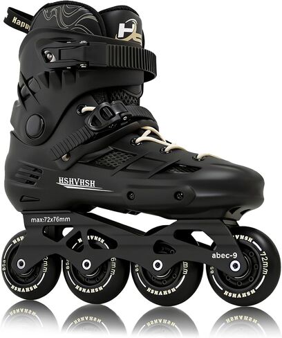 Inline Skates for Male Female, Performance Fitness Roller Skates Blades for Women Men, Professional Skates for Unisex, Outdoor & Indoor in Saudi Arabia