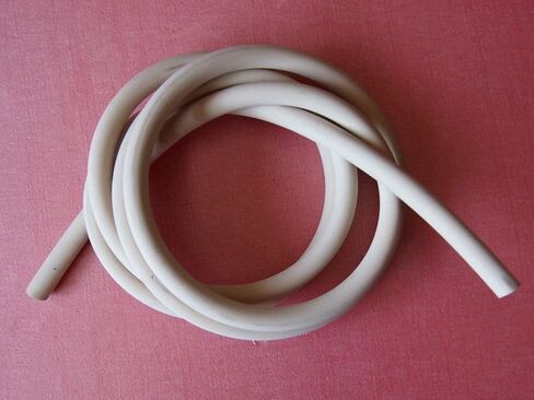 High Vacuum Rubber Hose,OD 15mm,ID 8mm,1 Meter,8 * 15Filtering Tube in Kuwait