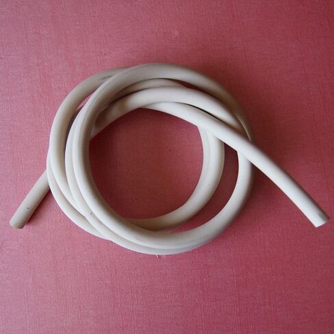 High Vacuum Rubber Hose,OD 15mm,ID 8mm,1 Meter,8 * 15Filtering Tube in Kuwait