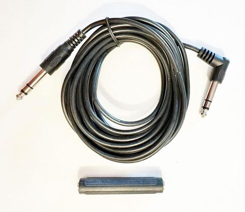 10 ft Extension Dual Trigger Cable Replacement for Roland Electronic Drum Pads and Cymbals (10 Feet / 3m) in Kuwait