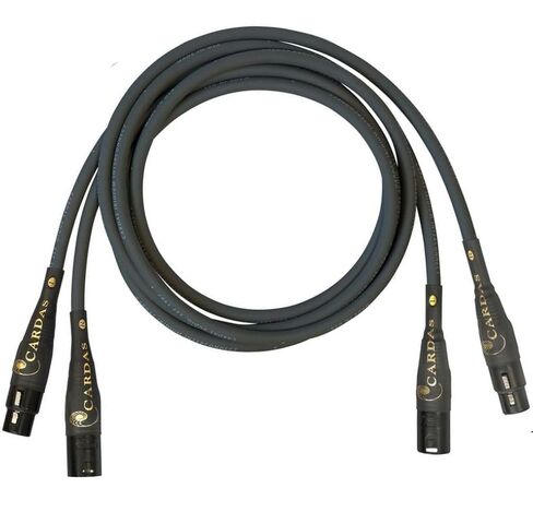 كابلات CARDAS Audio Iridium INTERCONNECT - زوج - 1.0 متر - XLR in Kuwait