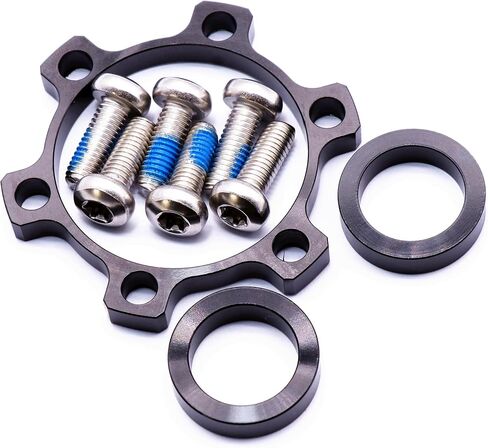 BestParts Bike Boost Hub Conversion Kit 15x100mm to 110mm,12x142mm to 148mm | Biycle Boost Hub Conversion Adapter Front (100x15mm to 110x15mm),Rear(142x12mm to 148x12mm in Kuwait