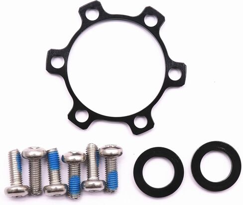 BestParts Bike Boost Hub Conversion Kit 15x100mm to 110mm,12x142mm to 148mm | Biycle Boost Hub Conversion Adapter Front (100x15mm to 110x15mm),Rear(142x12mm to 148x12mm in Kuwait