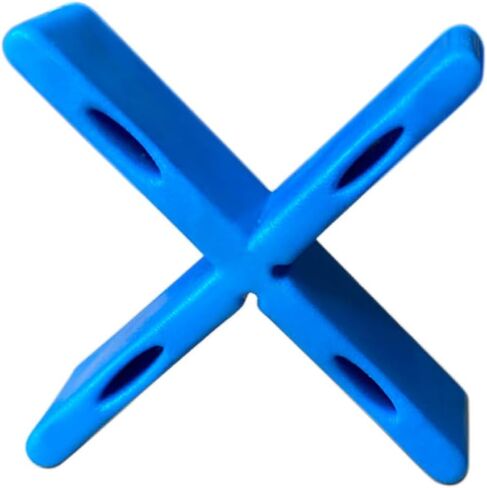 Professional Paving Spacer 5/8 inch Height Leaving 1/8 inch width Gap Leveling spacer 50 pcs per bag for Uniform Brick and Stone Joints in Patio, Walkway, and Driveway Installation (Blue) in Kuwait