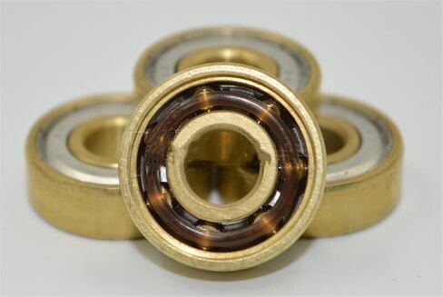 Bearings 16PCS Golden Skate High Speed Precise Roller Skates Chrome Steel 608 8x22x7mm in Kuwait