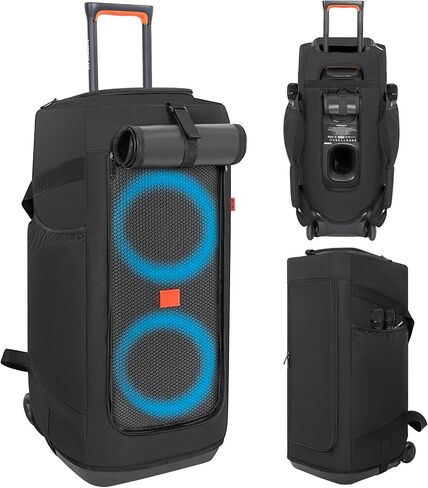 حقيبة سفر بغطاء حمل مكبر الصوت متوافقة مع حقيبة السفر المحمولة JBL Party Box 710 in Kuwait