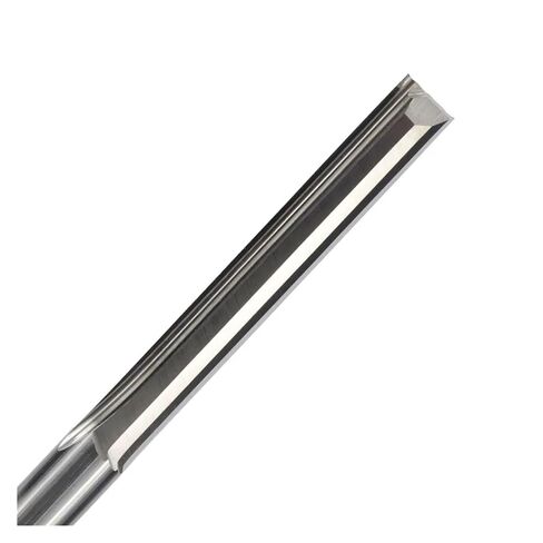 Straight Flute end Mills 10pcs Carbide End Mill 6mm Shank 2 Flute Straight Slot Milling Cutter MDF Plastic Cutter CNC Machine Router Bit(6x6x22x45mm) in Kuwait