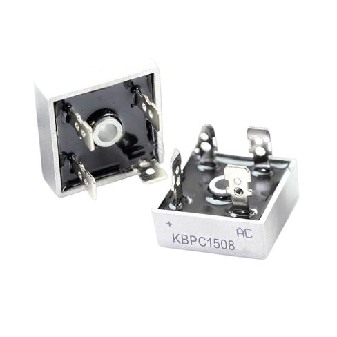 3/10/20/50/100Pcs KBPC1508 Bridge Rectifier DIP-4 Square 15A/800V | 3Pcs in Kuwait