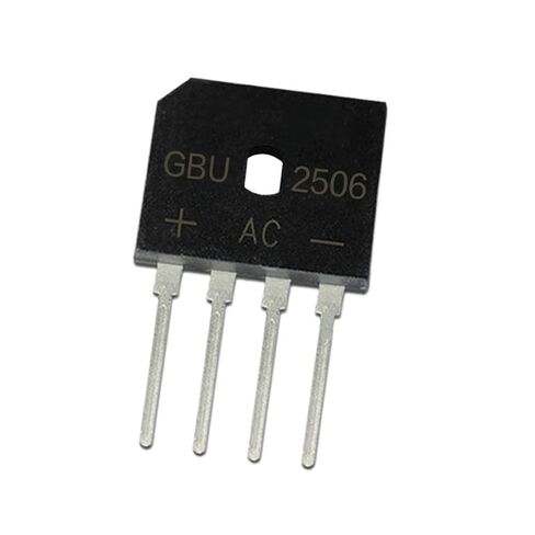 20/50/100/200/500 قطعة GBU2506 مقوم الجسر GBU25J كومة 25A/600V | 200 قطعة in Kuwait