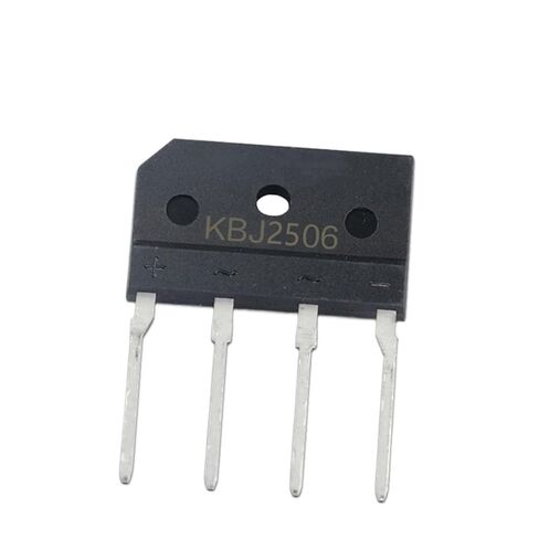 20/50/100/200/500 قطعة KBJ2506 مقوم الجسر KBJ25J كومة 25A/600V | 50 قطعة in Saudi Arabia
