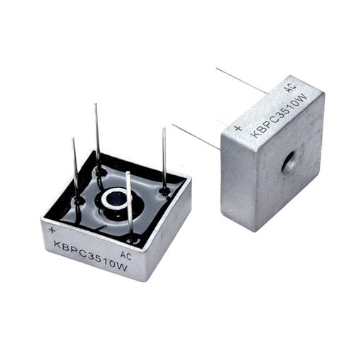5 قطعة/الوحدة KBPC3510w 35A1000V مقوم الجسر in Saudi Arabia