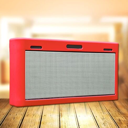 لجهاز Sound-Link III 3، مصنوع من السيليكون الواقي المتوافق مع تقنية البلوتوث، مناسب للجلد، مناسب لمرفقات الحافظة in Kuwait