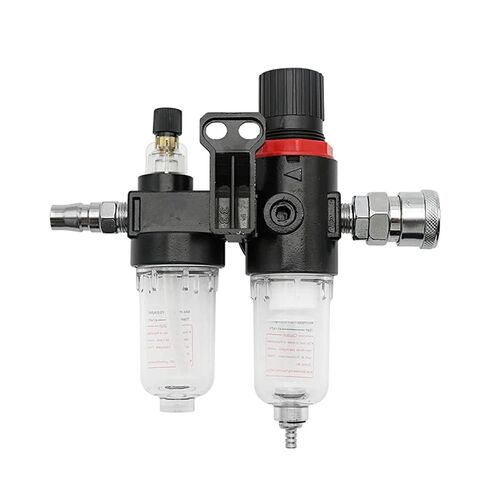 AFC2000 G1/4 ضاغط الهواء فاصل الزيت والماء يقلل من منظم صمام الضغط 1 قطعة in Kuwait