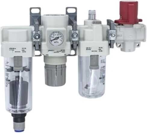 فلتر هواء مركب + منظم + مشحم + صمام AC40 AC40-03C/04C/03D/04D/03CE/04CE/03DE/04DE/04E-V-B(AC40-03C-V-B) in Kuwait