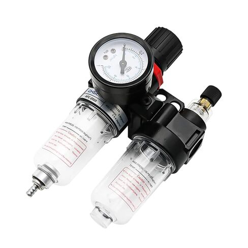 AFC2000 G1/4 ضاغط الهواء فاصل الزيت والماء يقلل من منظم صمام الضغط 1 قطعة in Kuwait