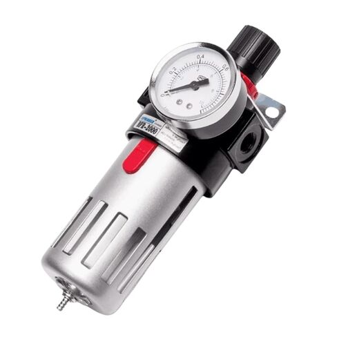 BFR2000 BFR3000 BFR4000 فلتر مضخة الهواء صمام تخفيض الضغط فاصل الزيت والماء منظم 1 قطعة (BFR-4000) in Kuwait