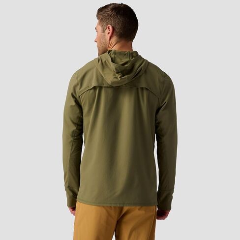 Backcountry, Hybrid Tahoe Sun Hoodie - Men's in Kuwait