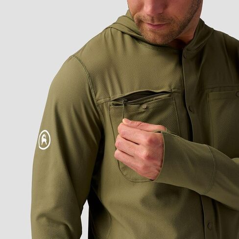 Backcountry, Hybrid Tahoe Sun Hoodie - Men's in Kuwait