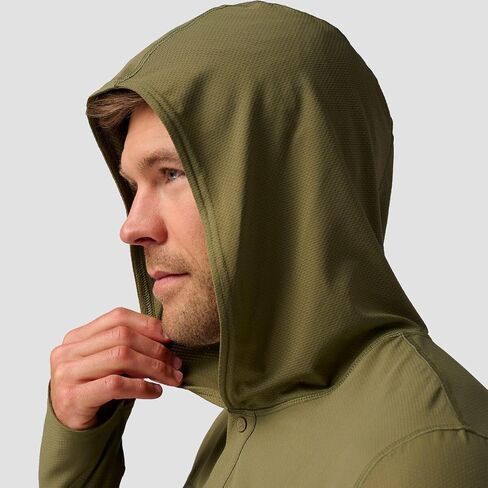 Backcountry, Hybrid Tahoe Sun Hoodie - Men's in Kuwait
