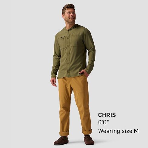 Backcountry, Hybrid Tahoe Sun Hoodie - Men's in Kuwait