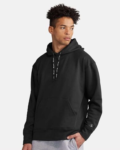 Champion Mens Sport Hooded Sweatshirt, L, Athletic Navy in Kuwait