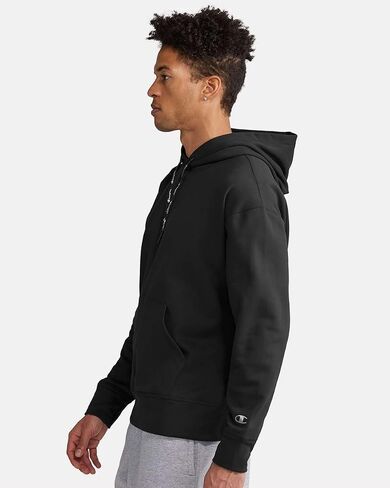 Champion Mens Sport Hooded Sweatshirt, L, Athletic Navy in Kuwait