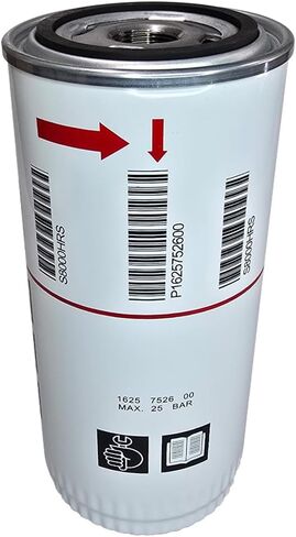 Oil Filter 1625752600/2903752600 for Screw Air Compressor GA Series – Replacement Spare Part in Kuwait
