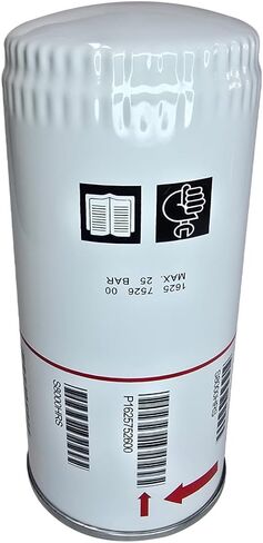 Oil Filter 1625752600/2903752600 for Screw Air Compressor GA Series – Replacement Spare Part in Kuwait