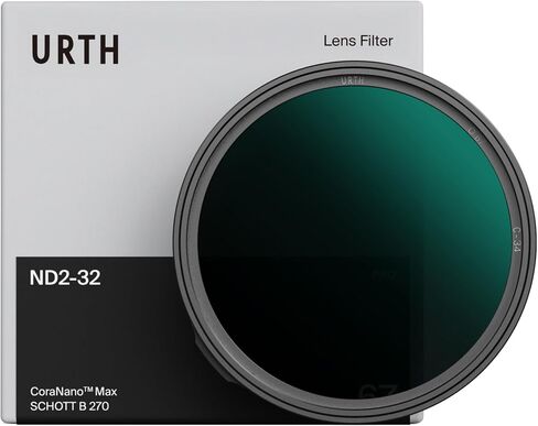 Urth 49 mm Variable ND Filter ND2-32 (Pro) in Kuwait