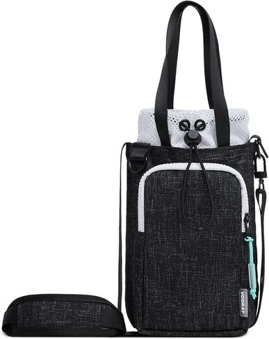 حامل زجاجة مياه VOORAY Hydration Sling 4L مع حزام وجيب للهاتف وحزام قابل للفصل ومقابض حمل in Kuwait