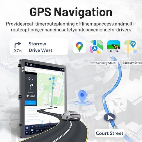 ترقية 8+128G راديو لـ Chevy Malibu 2013 2014 2015 2016 Limited: HD Touch Screen Carplay Android Auto Tesla Style Car Stereo Accessories FM AM 5Gwifi GPS Camera 36eq BT5.0 in Kuwait