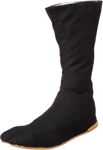 Marugo Tabi Boots Ninja Shoes Jikatabi (تابي خارجي) MANNEN Nuitsuke (نعل خارجي مطاطي مخيط) 12 هوك in Kuwait